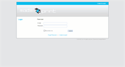 Desktop Screenshot of modeltoprint.com